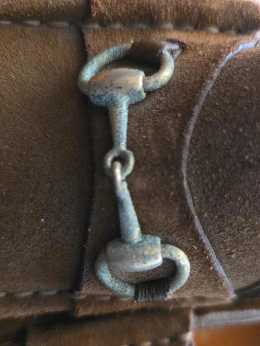 Gucci suede slip